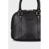 Black Dôme Tote