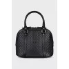 Black Dôme Tote