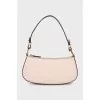 Marveille leather bag with tag