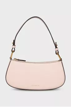 Marveille leather bag with tag