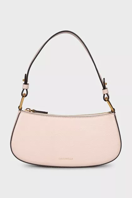 Marveille leather bag with tag