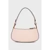 Marveille leather bag with tag