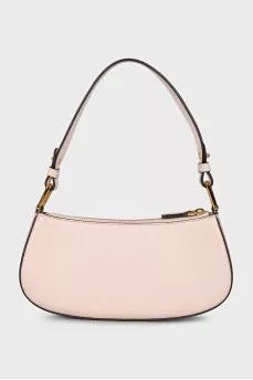 Marveille leather bag with tag