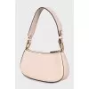 Marveille leather bag with tag