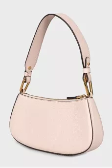 Marveille leather bag with tag