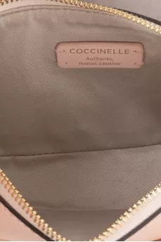 Marveille leather bag with tag