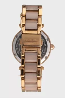 Watch decorated with rhinestones