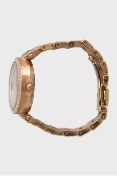 Watch decorated with rhinestones