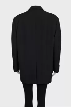 Black oversized jacket