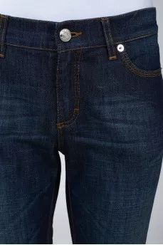 High landing jeans straight