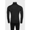 Men's brown turtleneck