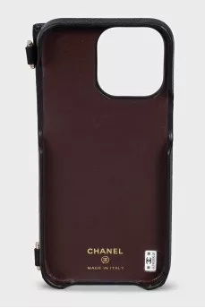 Quilted Leather Case for iPhone 15 Pro Max