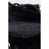 Черная сумка-мешок Le Cagole