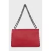 Red bag with Dionysus decor