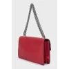 Red bag with Dionysus decor