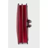 Red bag with Dionysus decor
