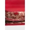 Red bag with Dionysus decor