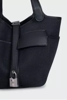 Black Picotin bag
