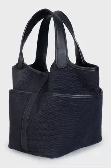 Black Picotin bag