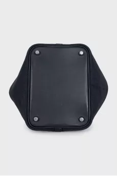 Black Picotin bag