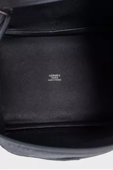 Black Picotin bag