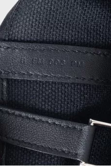 Black Picotin bag
