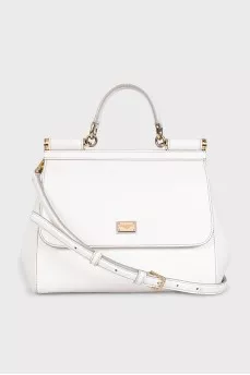 Sicily leather satchel