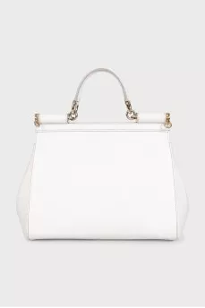 Sicily leather satchel