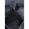 Men's rectangular leather bag