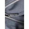 Men's rectangular leather bag