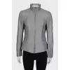 Silver fitted jacket