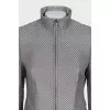 Silver fitted jacket
