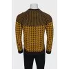 Men's wool sweater with tag