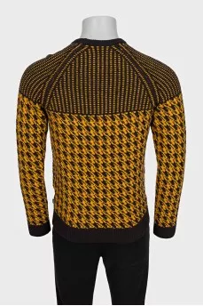 Men's wool sweater with tag