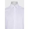 Men's pinstripe straight fit shirt