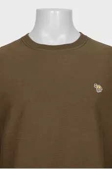 Men's green sweatshirt
