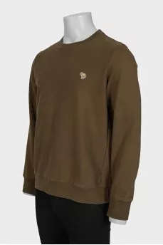 Men's green sweatshirt