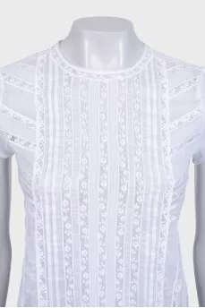 White transparent blouse