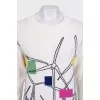 White cashmere sweater