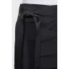 Gray skirt with frills