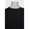 Men's straight-cut wool jumper