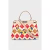 Peekaboo decorated bag