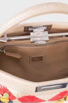 Сумка с декором Peekaboo