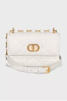 Miss Caro White Crossbody Bag