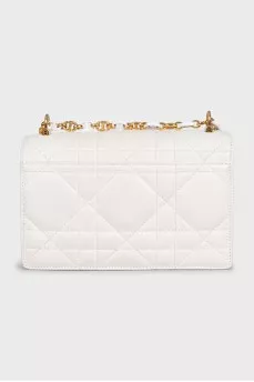 Miss Caro White Crossbody Bag