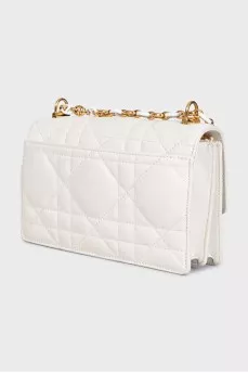 Miss Caro White Crossbody Bag
