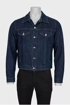 Men's blue denim jacket