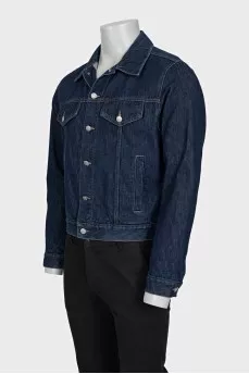 Men's blue denim jacket