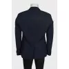 Men's single-breasted jacket with tag
