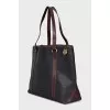 Black vintage tote